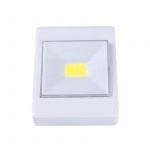 3W COB LED Wall Switch Wireless Closet Cordless Dimmable Night Light Battery Operated MAZI888