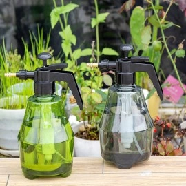 Plastic Watering Can 1.5L Garden Watering Lrrigation Bulb Type Watering Can Car Wheel Hub Cleaning Spray Bottle Car Washing Tool