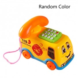 Children Lifelike Telephone Educational Set Toys for Over 1 Year Old Kids Keyboard Set Improve Intelligence Toys